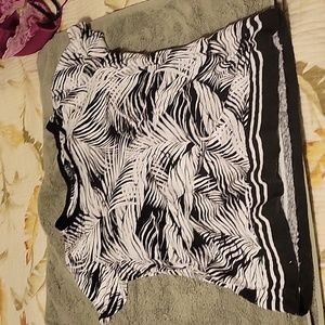 Ralph Lauren size large leaf print top
